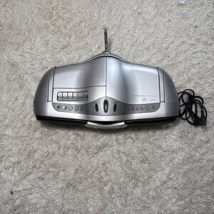 SONY CFD-F10 CD Radio Cassette-Corder Boombox. Dual Acoustic Bass Expansion